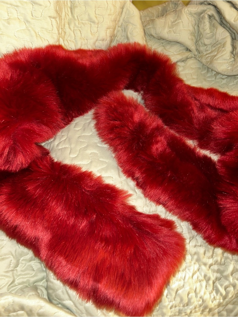 Faux Fur Stole